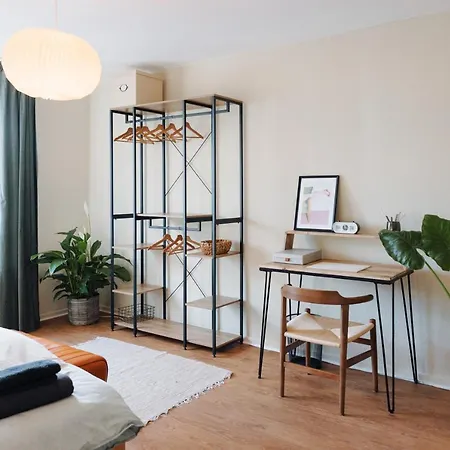 Zentrale Gemütlichkeit: 3-zimmer Mit Netflix & Uni-nähe Kassel