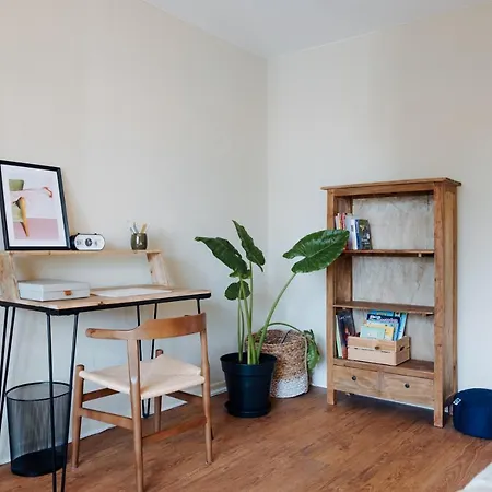 Zentrale Gemütlichkeit: 3-zimmer Mit Netflix & Uni-nähe
