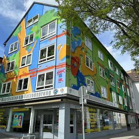 Zentrale Gemütlichkeit: 3-zimmer Mit Netflix & Uni-nähe Kassel