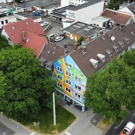 Gemuetliche Und Grosse Stadtwohnung Mit Parkplatz, Uni Und Zentrum Fusslaeufig Kassel