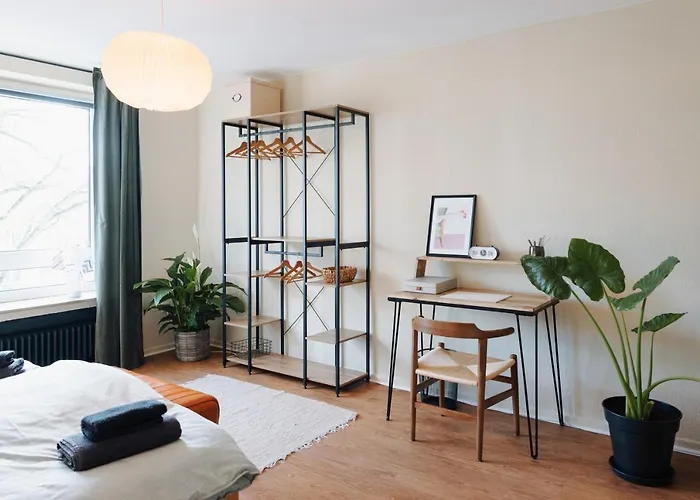 Zentrales&gemütliches 3-zimmer-apartment Mit Netflix&sky, Nah An Uni&zentrum, Mit Stellplatz Kassel