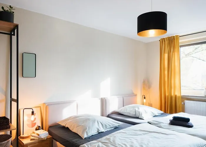 Zentrales&gemütliches 3-zimmer-apartment Mit Netflix&sky, Nah An Uni&zentrum, Mit Stellplatz