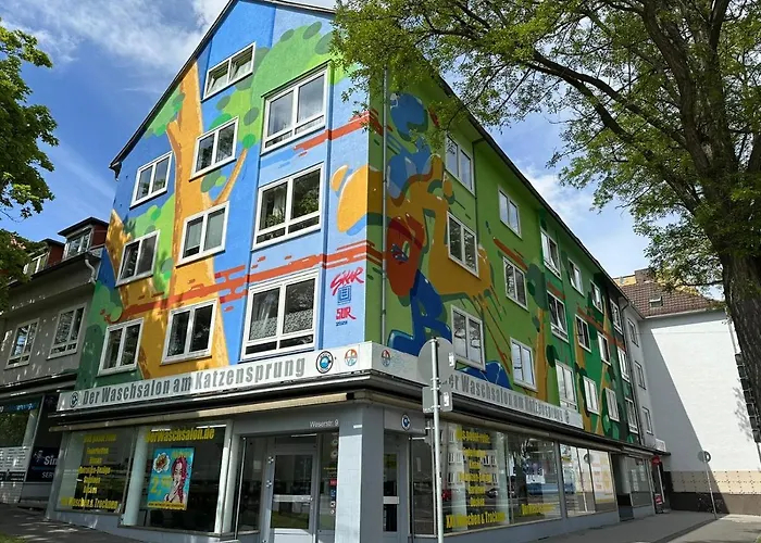 Zentrale Gemütlichkeit: 3-zimmer Mit Netflix & Uni-nähe Kassel