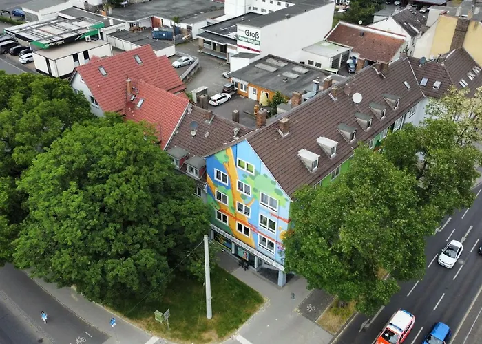 Zentrales&gemütliches 3-zimmer-apartment Mit Netflix&sky, Nah An Uni&zentrum, Mit Stellplatz Kassel